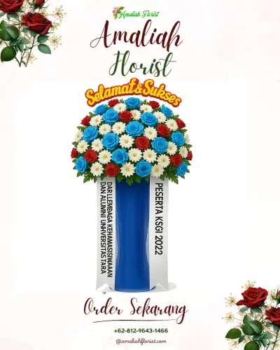 Standing Flower di Kampung Baru